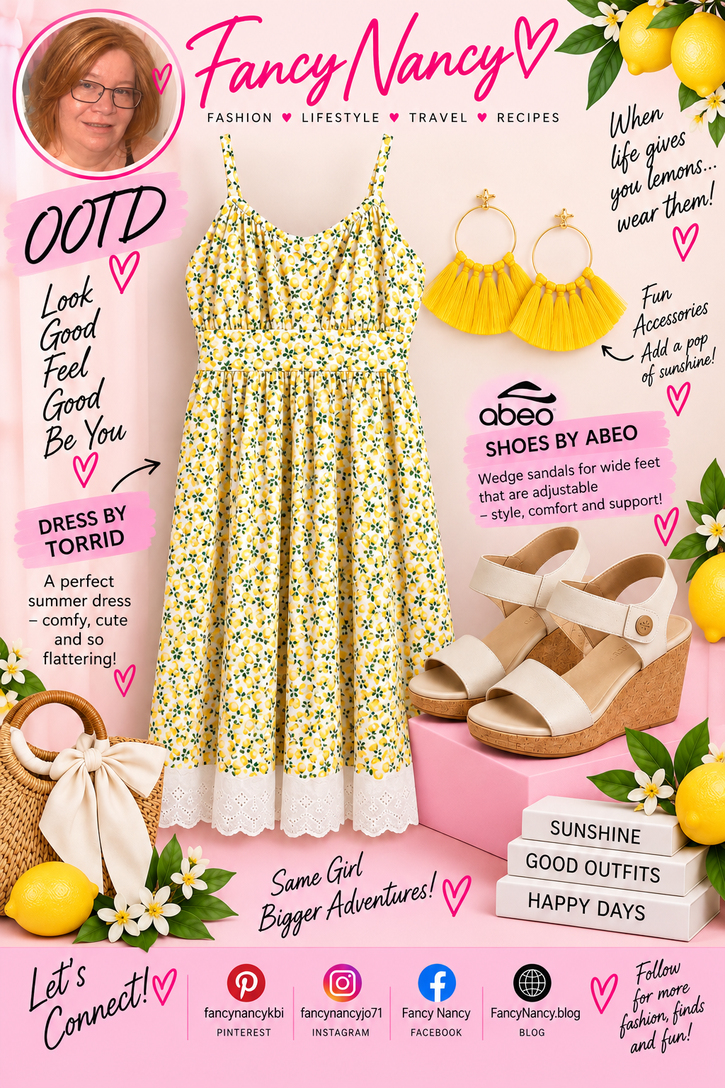 OOTD: One Last Taste of Summer&nbsp;🍋☀️