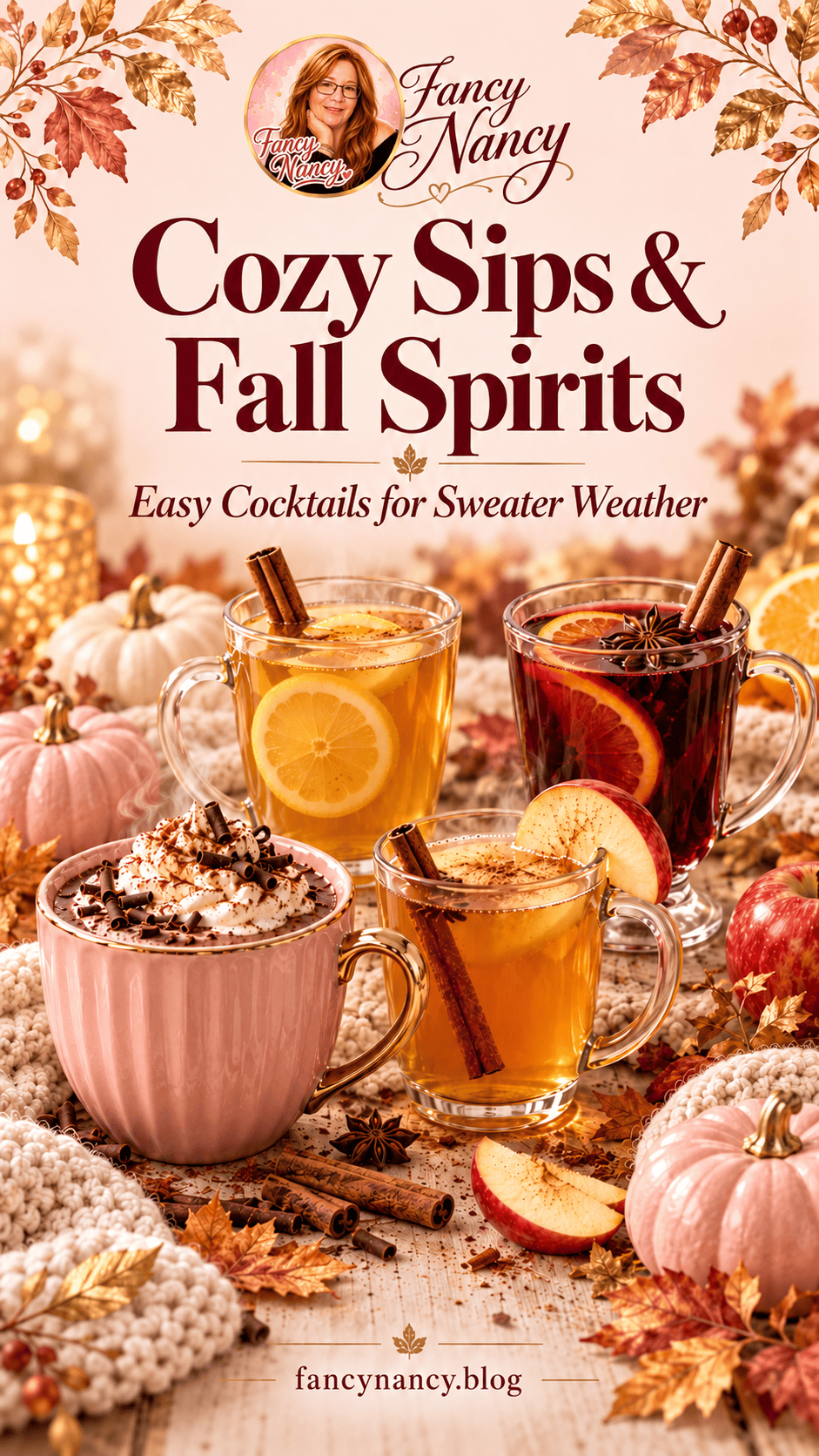 Cozy Sips & Fall Spirits: Easy Cocktails for Sweater&nbsp;Weather