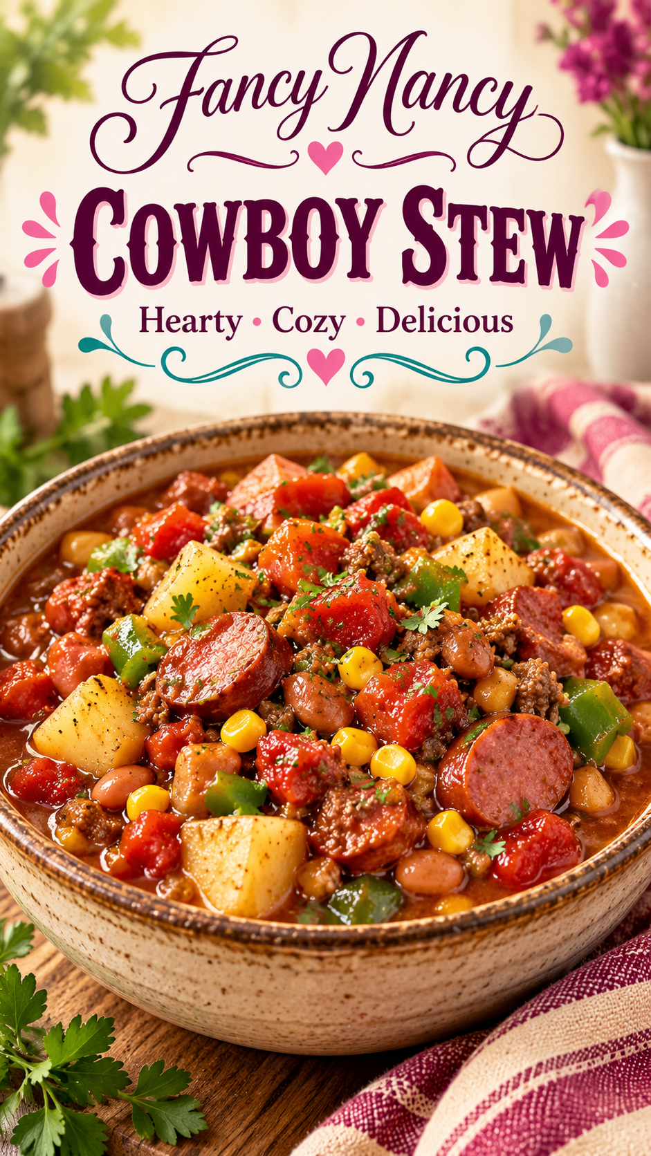 Cowboy Stew & Beer Bread: A Cozy, Easy&nbsp;Dinner